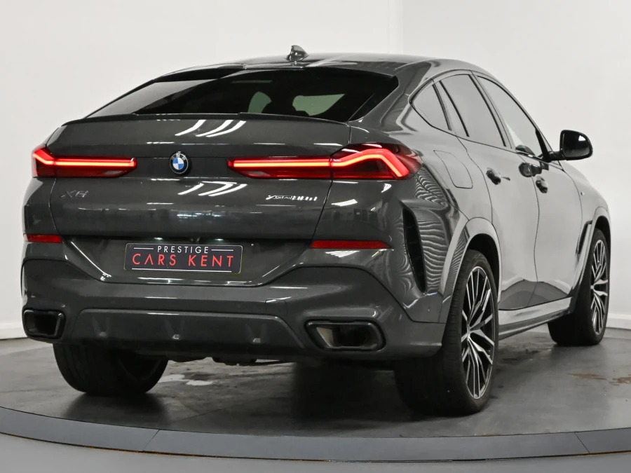 BMW X6 X6 Xdrive 40D M Sport Mhev Black #22
