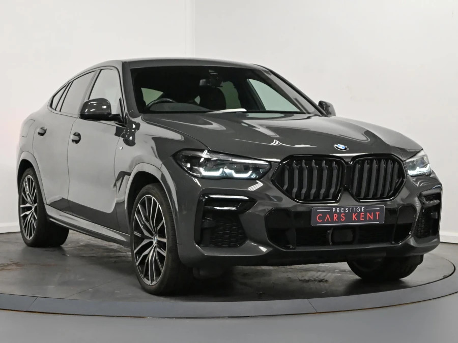 BMW X6 X6 Xdrive30d M Sport Grey
