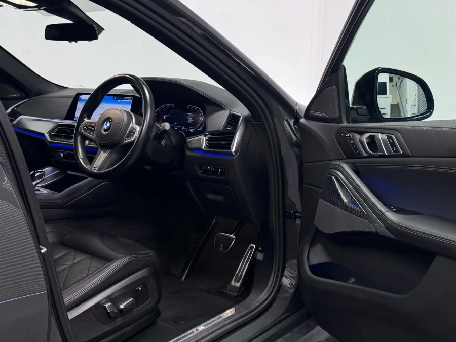BMW X6 X6 Xdrive 40D M Sport Mhev Black #28