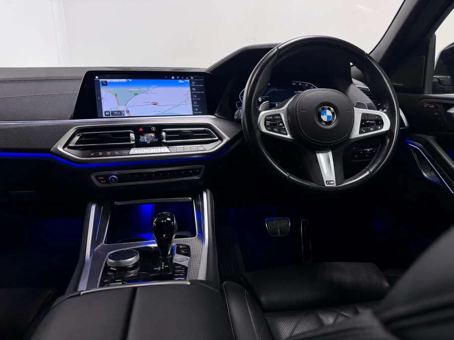 BMW X6 X6 Xdrive 40D M Sport Mhev Black #27