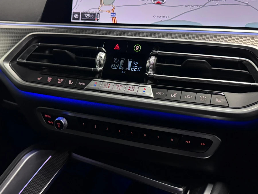 BMW X6 X6 Xdrive 40D M Sport Mhev Black #35