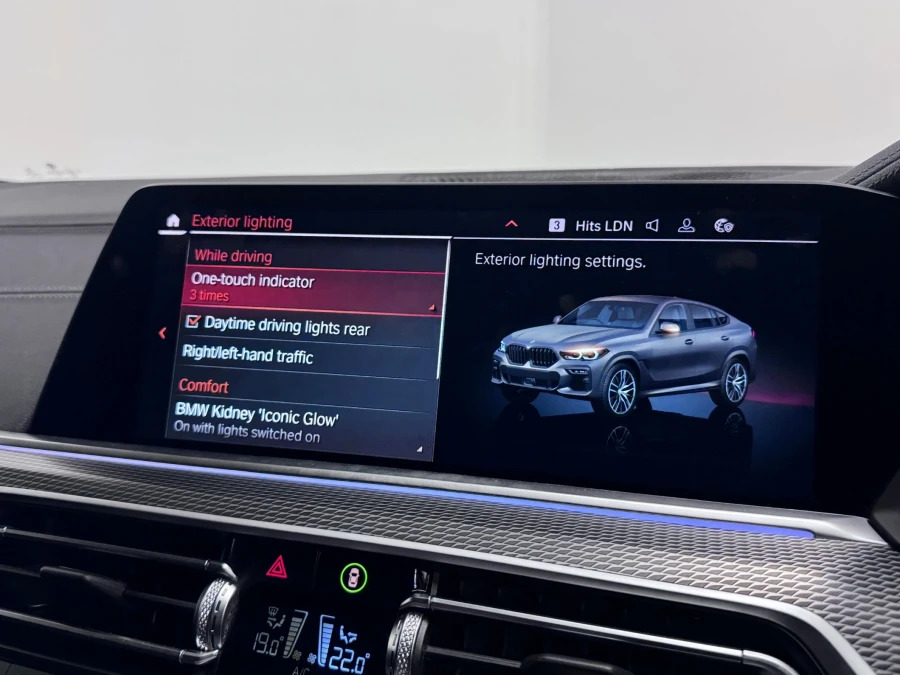 BMW X6 X6 Xdrive 40D M Sport Mhev Black #43