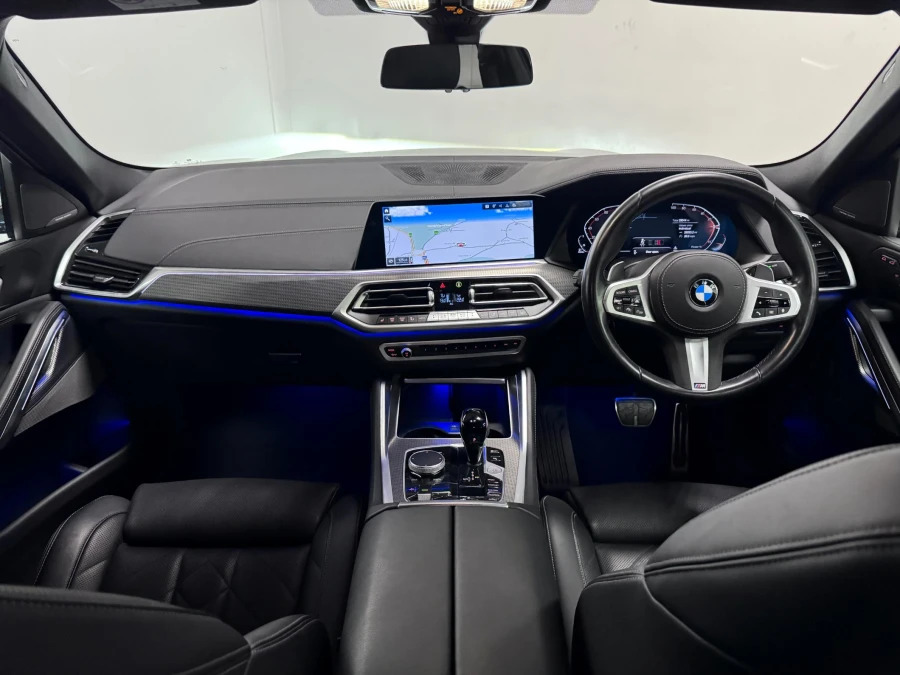 BMW X6 X6 Xdrive30d M Sport Grey #2