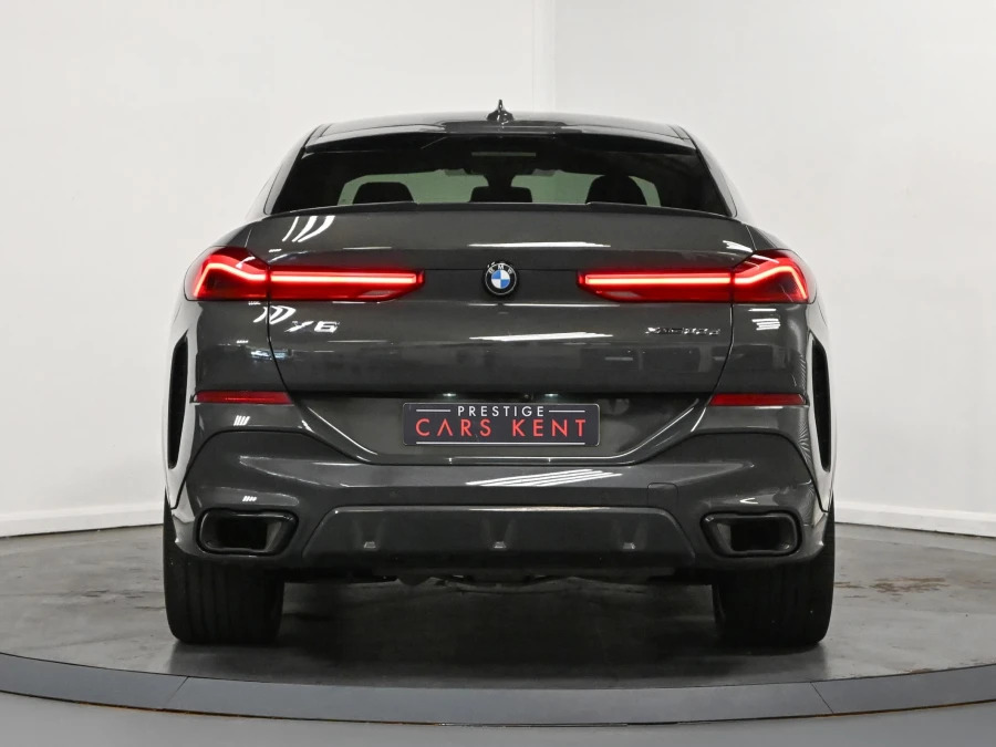 BMW X6 X6 Xdrive 40D M Sport Mhev Black #20