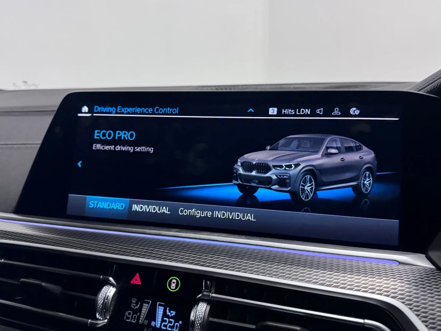 BMW X6 X6 Xdrive 40D M Sport Mhev Black #41