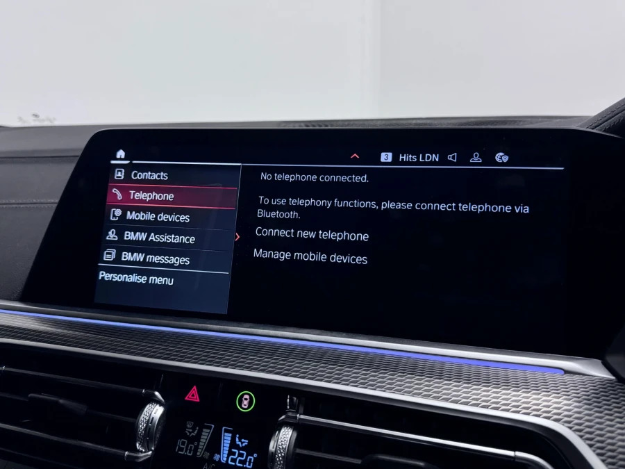 BMW X6 X6 Xdrive 40D M Sport Mhev Black #37