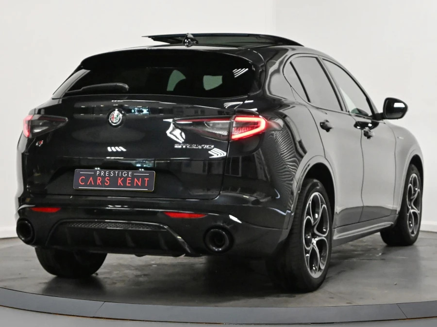 Alfa Romeo Stelvio 2.0 Turbo 280 Veloce Awd Grey #20