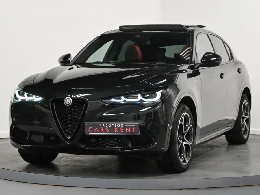 Alfa Romeo Stelvio 2.0 Turbo 280Hp Awd Veloce Black #5