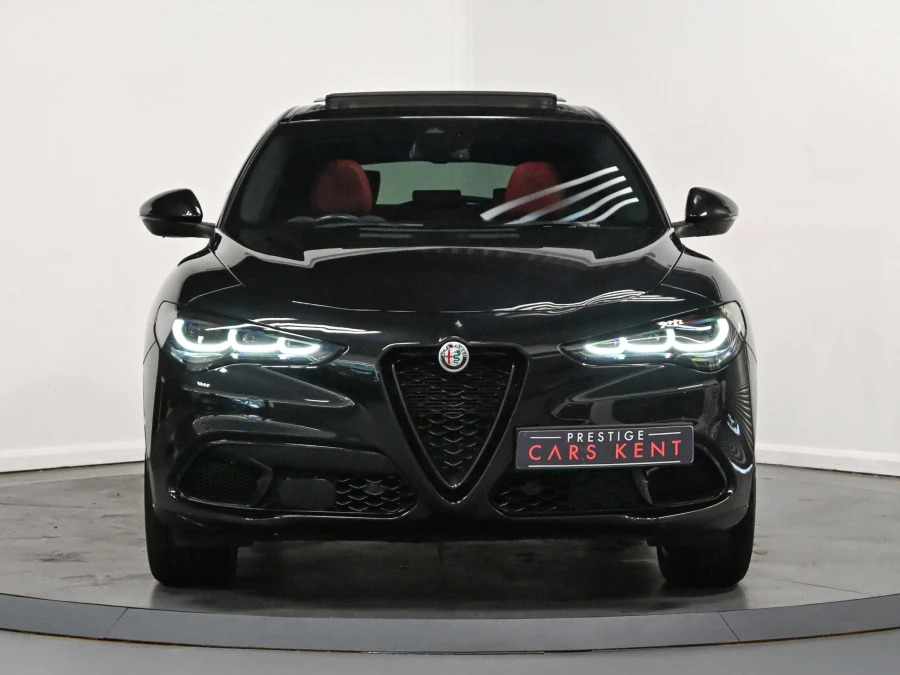 Alfa Romeo Stelvio 2.0 Turbo 280 Veloce Awd Grey #17