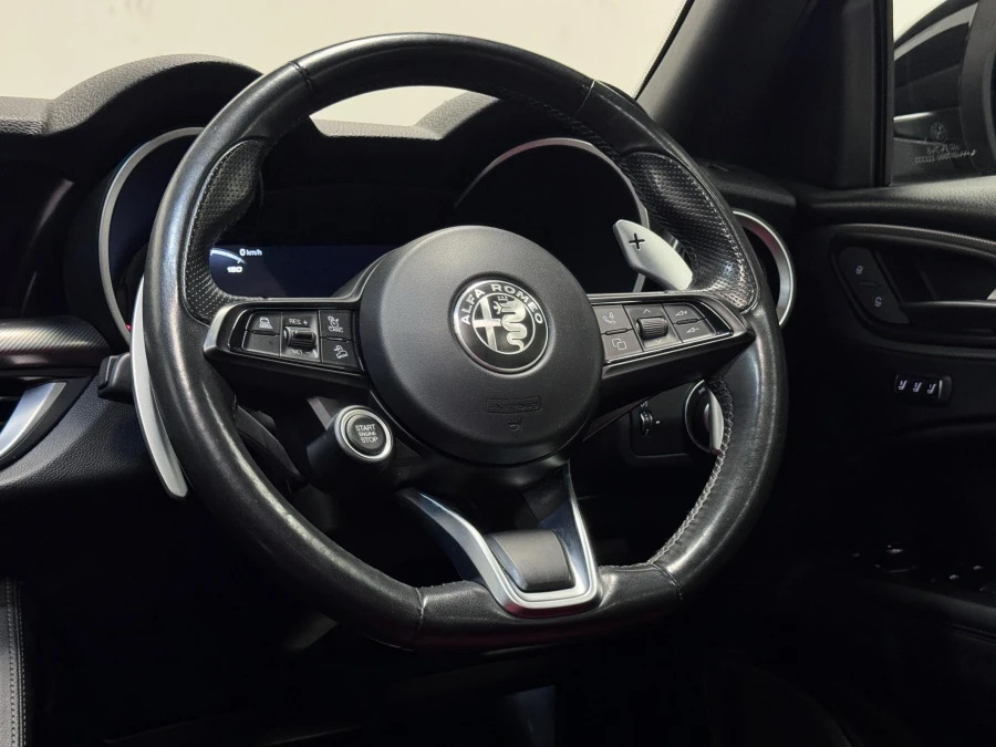 Alfa Romeo Stelvio 2.0 Turbo 280 Veloce Awd Grey #26