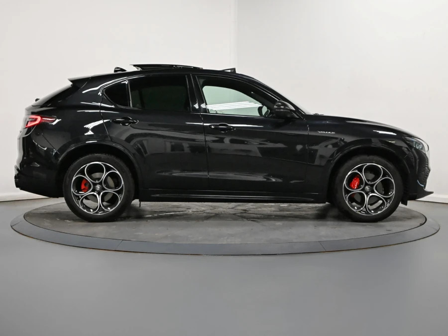 Alfa Romeo Stelvio 2.0 Turbo 280 Veloce Awd Grey #19