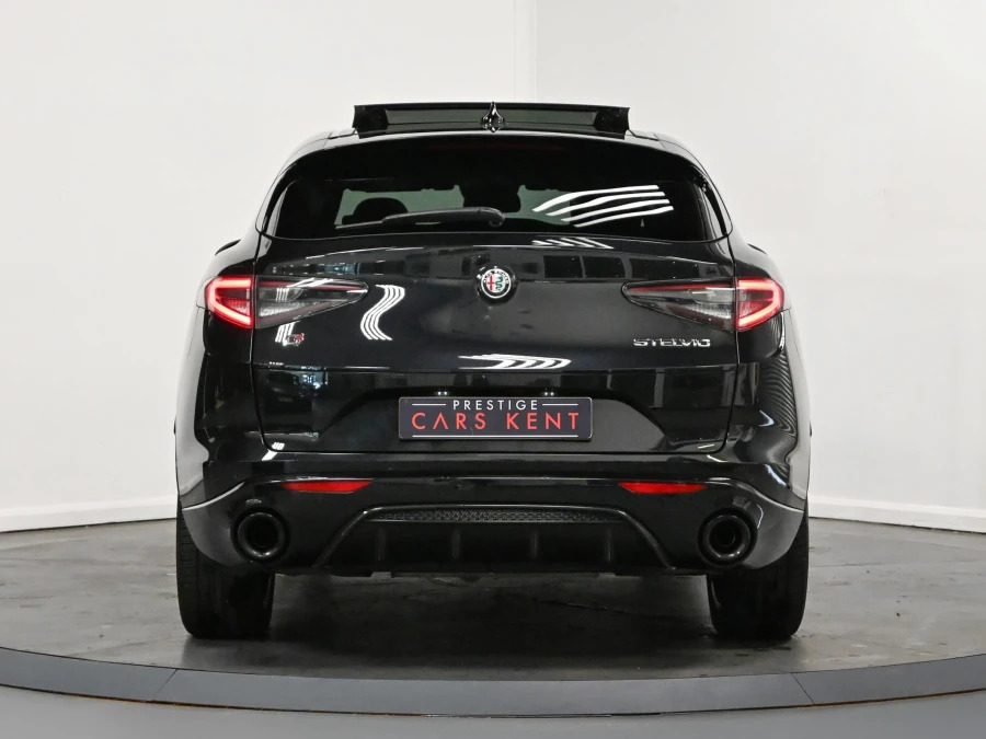 Alfa Romeo Stelvio 2.0 Turbo 280 Veloce Awd Grey #18