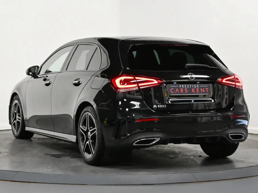 Mercedes-Benz A Class 1.3 A180 Amg Line Premium Hatchback 7 Black #3