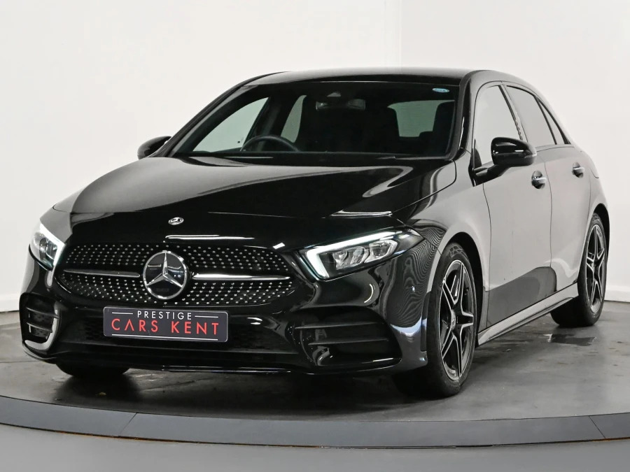 Mercedes-Benz A Class 1.3 A180 Amg Line Premium Hatchback 7 Black #5