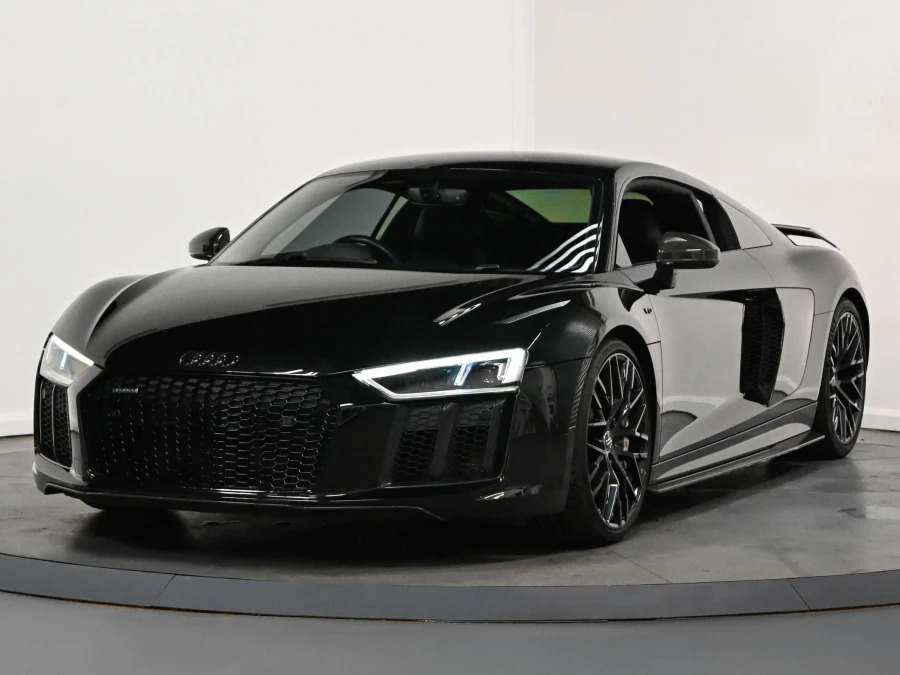 Audi R8 5.2 Fsi V10 Plus Coupe S Tronic Quattro Black #5