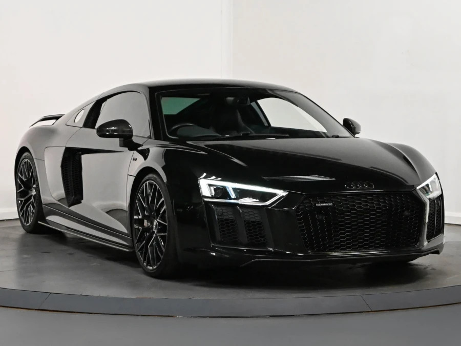 Audi R8 5.2 Fsi V10 Plus Coupe S Tronic Quattro Black