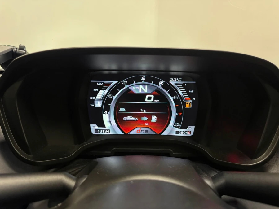 Alfa Romeo 4C 1750 Tbi Tct Euro 6 Red #30