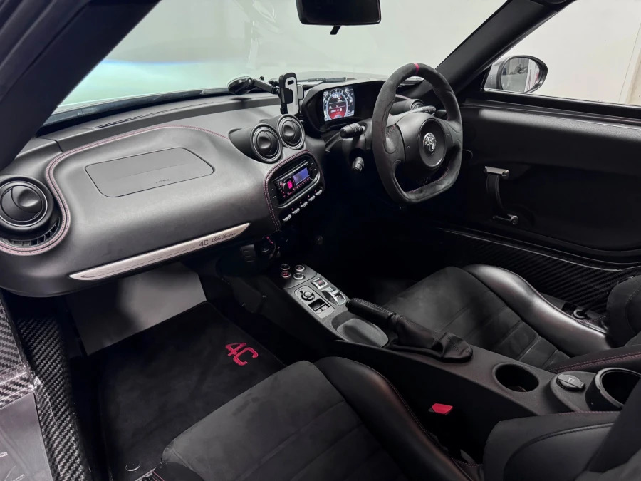 Alfa Romeo 4C 1750 Tbi Tct Euro 6 Red #25