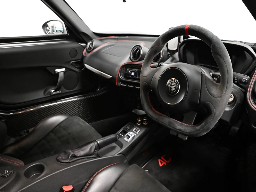 Alfa Romeo 4C 1750 Tbi Tct Euro 6 Red #23