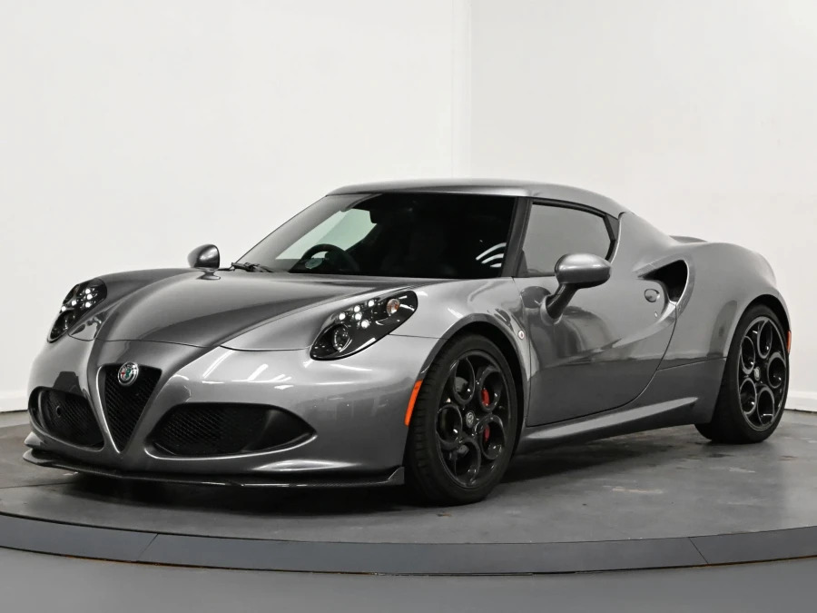 Alfa Romeo 4C Alfa Romeo 4C 1750 Tbi 240 Bhp Alfa Tct Grey #6