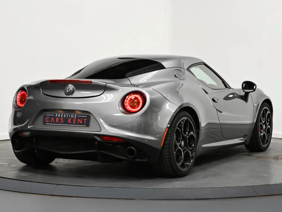 Alfa Romeo 4C 1750 Tbi Tct Euro 6 Red #17