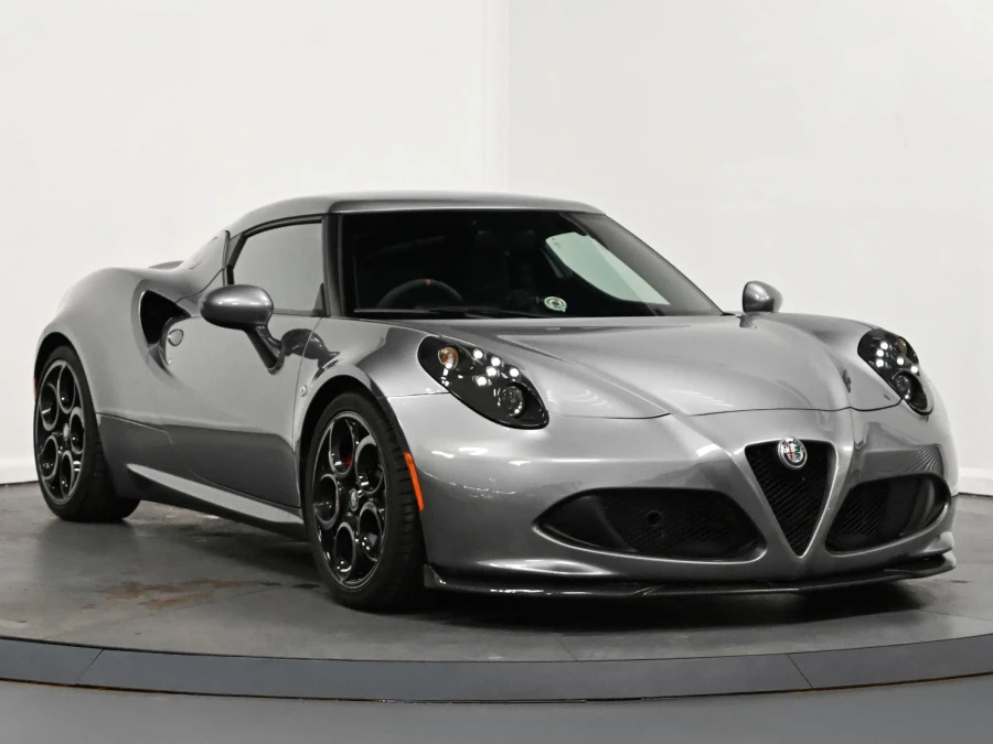 Alfa Romeo 4C Alfa Romeo 4C 1750 Tbi 240 Bhp Alfa Tct Grey #2