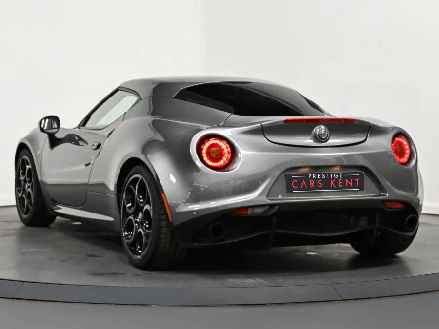Alfa Romeo 4C Alfa Romeo 4C 1750 Tbi 240 Bhp Alfa Tct Grey #4