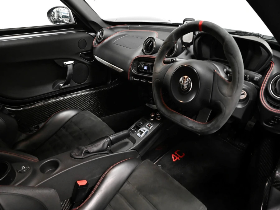 Alfa Romeo 4C Alfa Romeo 4C 1750 Tbi 240 Bhp Alfa Tct Grey #3
