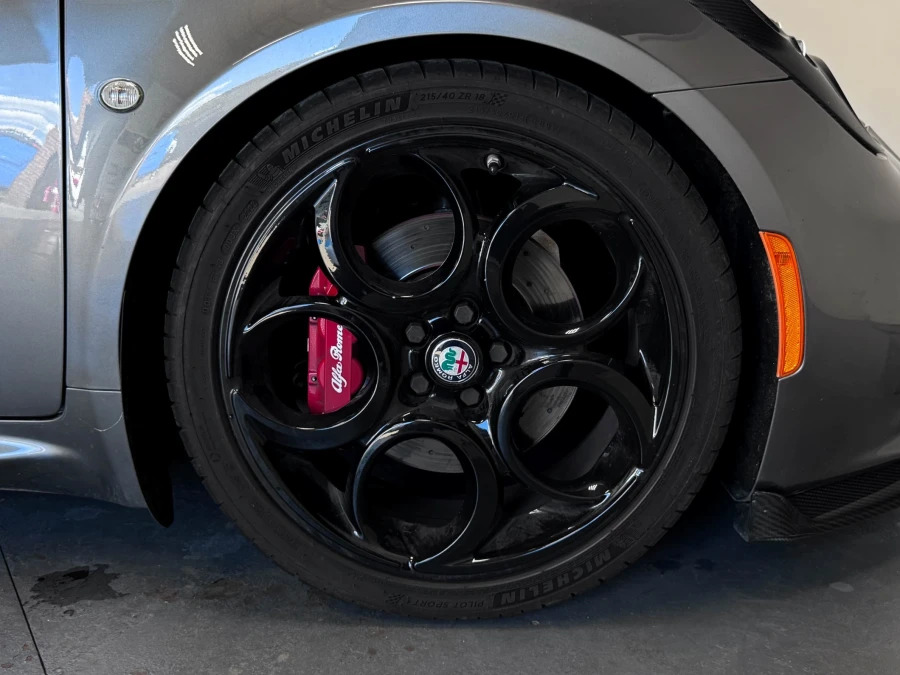 Alfa Romeo 4C 1750 Tbi Tct Euro 6 Red #36
