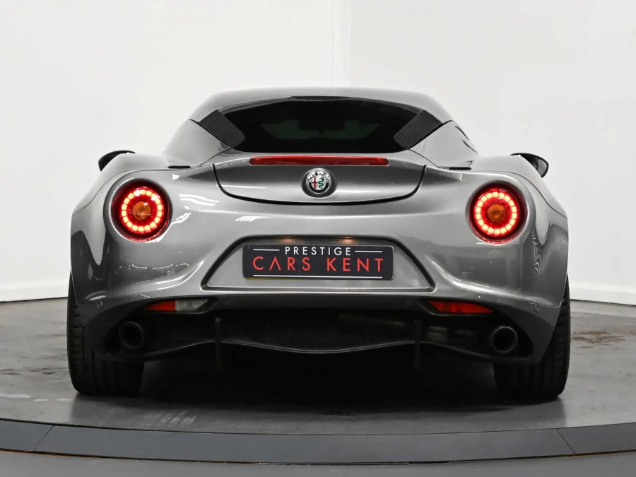 Alfa Romeo 4C 1750 Tbi Tct Euro 6 Red #14