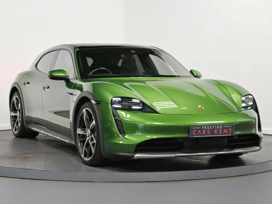 Porsche Taycan Performance Plus 93.4Kwh 4 Cross Turismo Elect Green