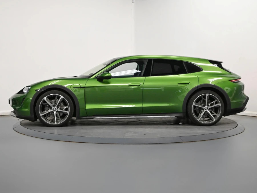Porsche Taycan Performance Plus 93.4Kwh 4 Cross Turismo Elect Green #4