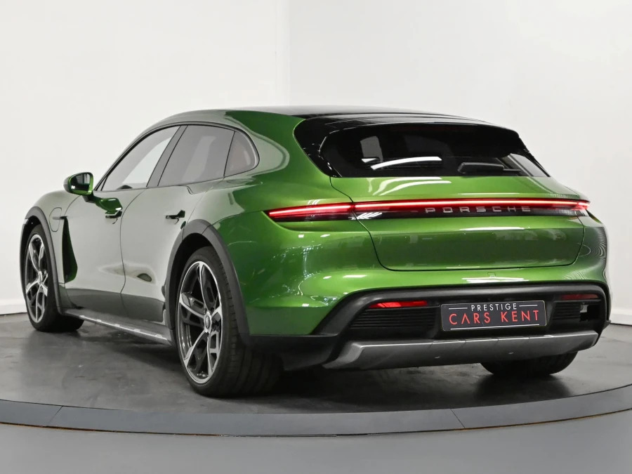 Porsche Taycan Performance Plus 93.4Kwh 4 Cross Turismo Elect Green #3