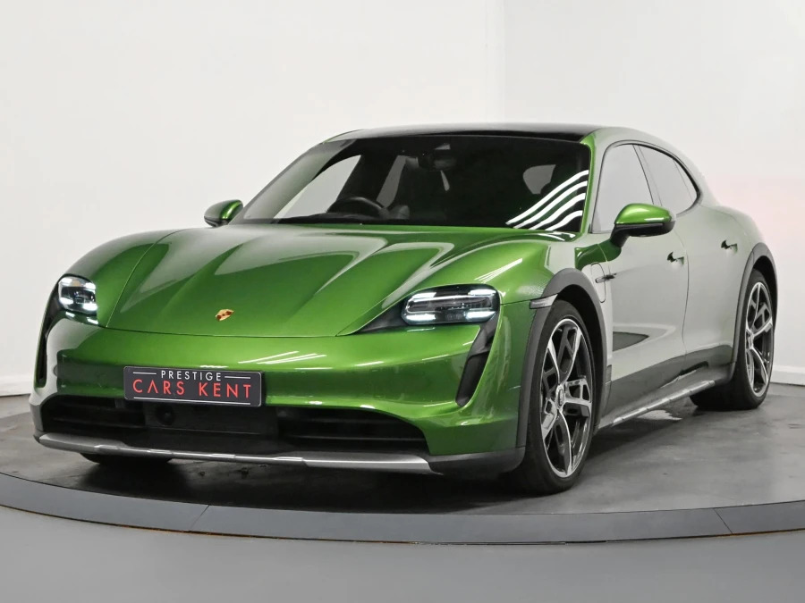 Porsche Taycan Performance Plus 93.4Kwh 4 Cross Turismo Elect Green #5