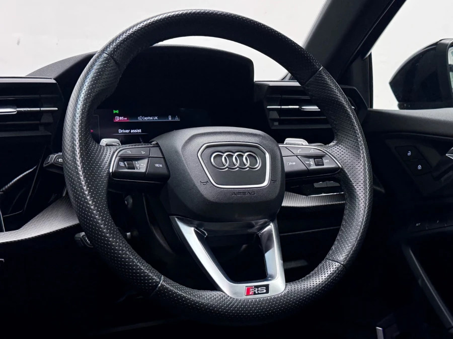Audi RS3 Rs 3 Tfsi Quattro Vorsprung S Tronic Grey #8
