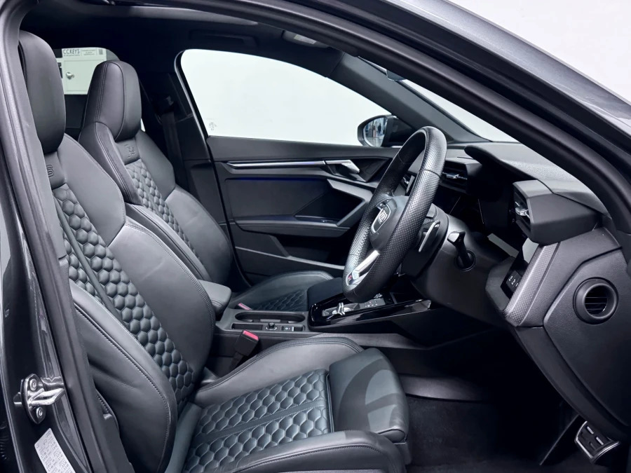 Audi RS3 Rs 3 Tfsi Quattro Vorsprung S Tronic Grey #22