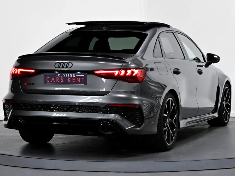 Audi RS3 Rs 3 Tfsi Quattro Vorsprung S Tronic Grey #14