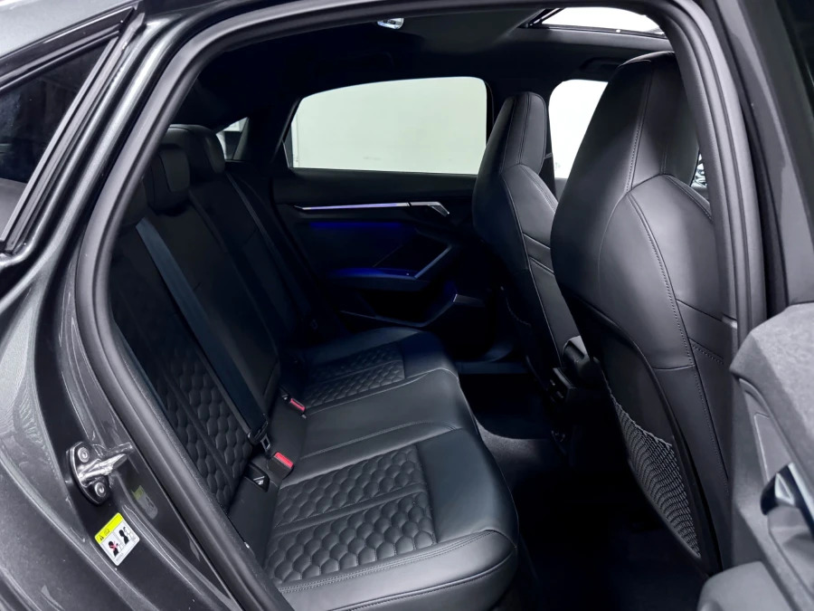 Audi RS3 2.5 Tfsi Vorsprung Saloon S Tronic Quat Grey #6