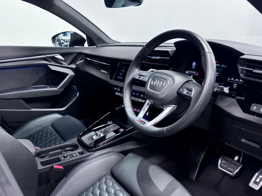 Audi RS3 Rs 3 Tfsi Quattro Vorsprung S Tronic Grey #21