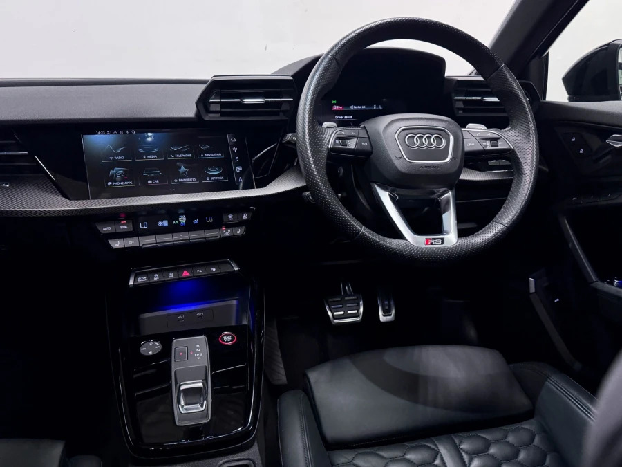 Audi RS3 Rs 3 Tfsi Quattro Vorsprung S Tronic Grey #9