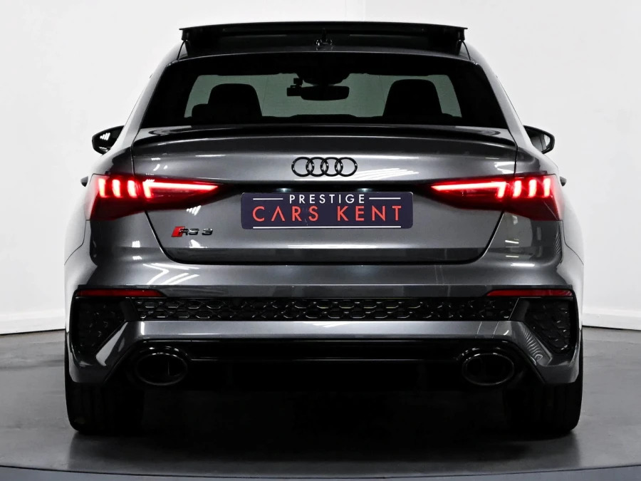 Audi RS3 Rs 3 Tfsi Quattro Vorsprung S Tronic Grey #12