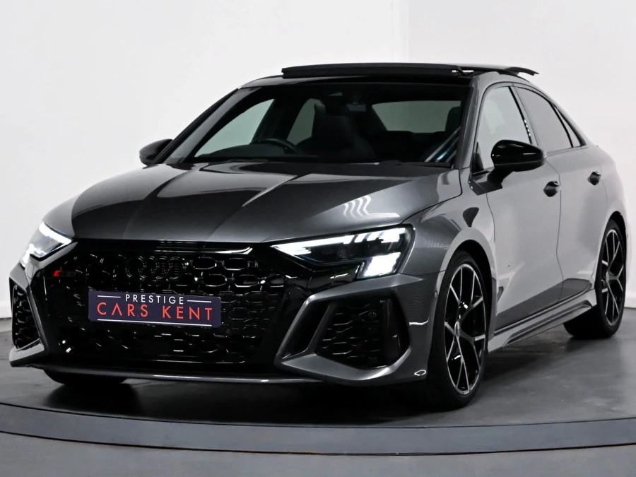 Audi RS3 2.5 Tfsi Vorsprung Saloon S Tronic Quat Grey #4