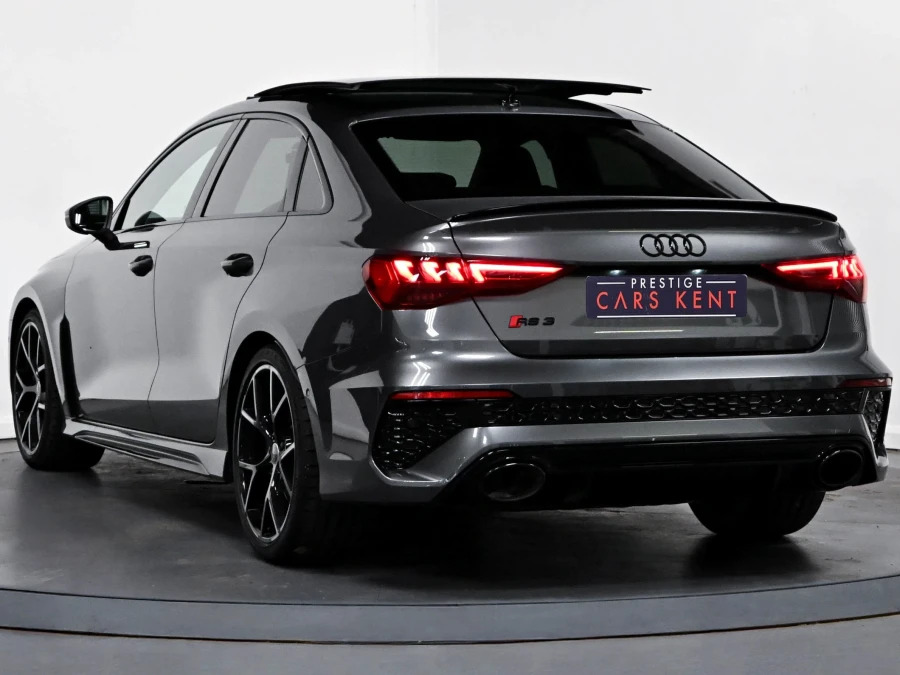 Audi RS3 2.5 Tfsi Vorsprung Saloon S Tronic Quat Grey #3