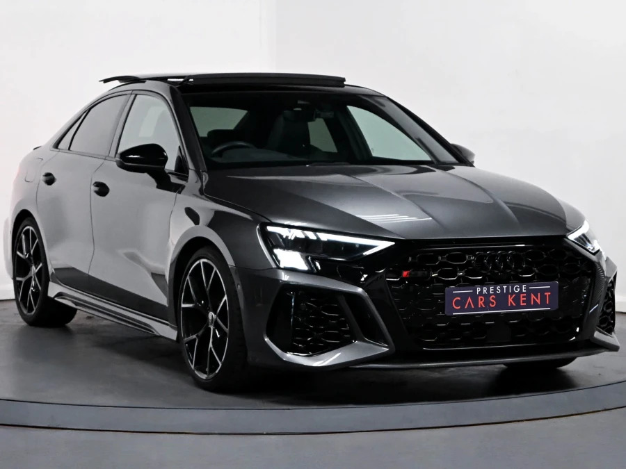 Audi RS3 2.5 Tfsi Vorsprung Saloon S Tronic Quat Grey