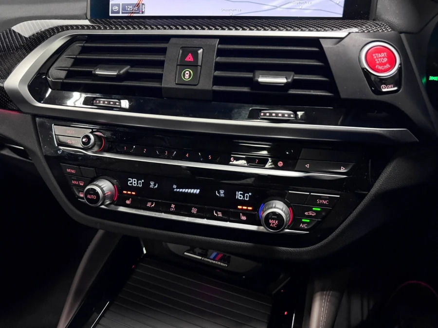 BMW X3 M 3.0I Competition Xdrive Euro 6 Ss Grey #36