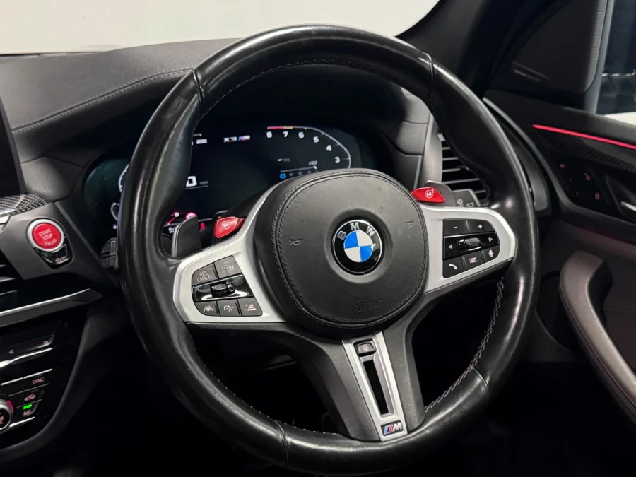 BMW X3 M 3.0I Competition Xdrive Euro 6 Ss Grey #29