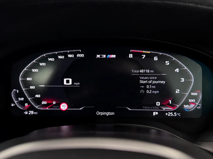 BMW X3 M 3.0I Competition Xdrive Euro 6 Ss Grey #12