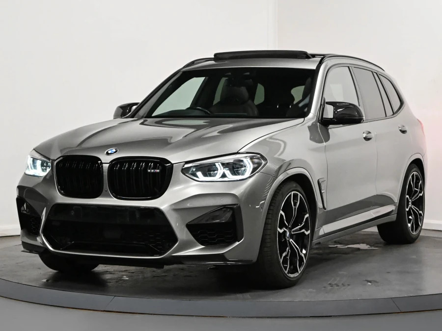 BMW X3 M X3 M Competition Grey #5