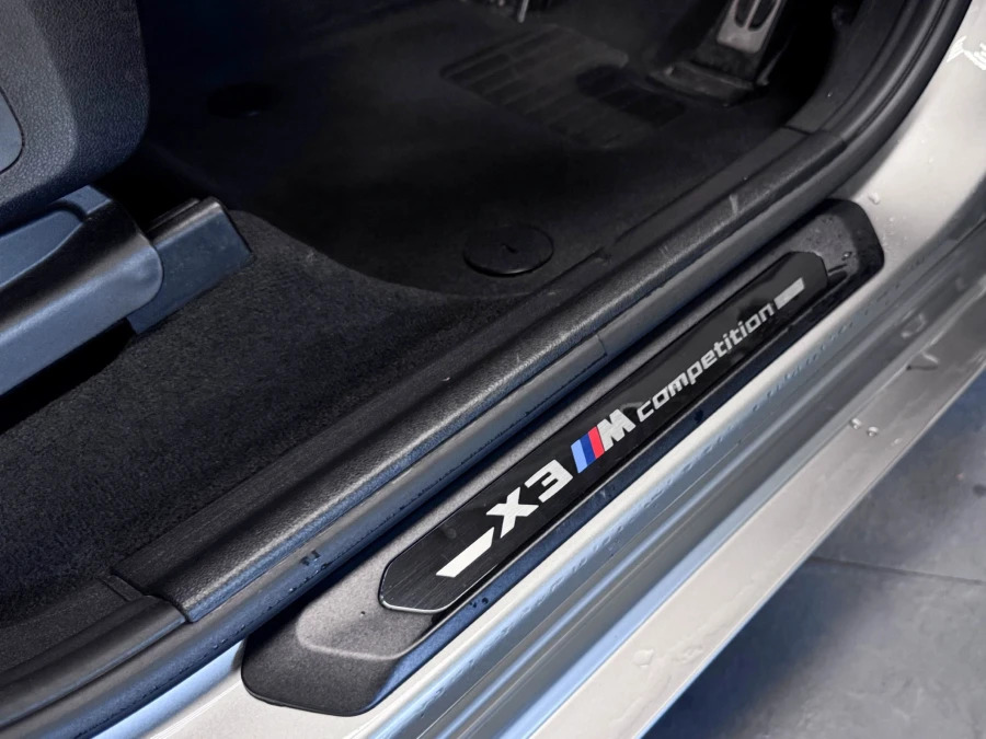 BMW X3 M 3.0I Competition Xdrive Euro 6 Ss Grey #32