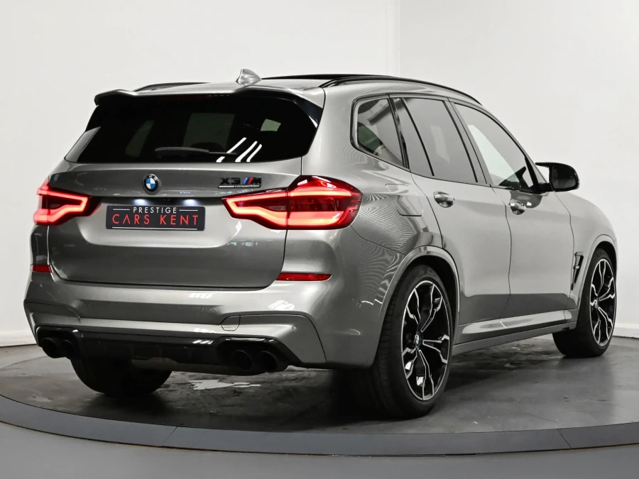 BMW X3 M 3.0I Competition Xdrive Euro 6 Ss Grey #22